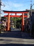 紫野泉堂町　今宮神社鳥居